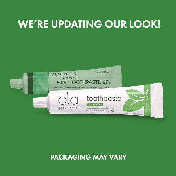 Ola Botanicals® Toothpaste