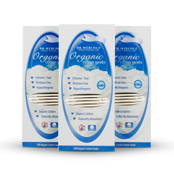 Organic Cotton Swabs
