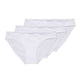 Sito™ Women's Bikini Panties, Organic Cotton 3-Pack