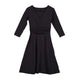 Sito™ Women's Wrap Dress, In-Conversion Biodynamic® Organic Cotton