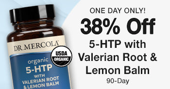 Get 38% Off on 5-HTP with Valerian Root & Lemon Balm 90-Day