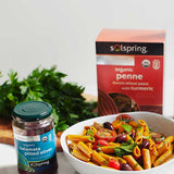 Puttanesca Turmeric Pasta Salad - 3, view 3