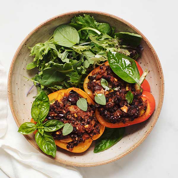 Mediterranean Stuffed Peppers - 1