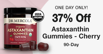37% Off Astaxanthin Gummies - Cherry 90-Day