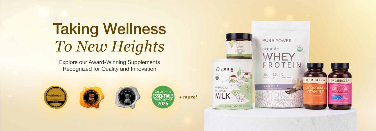 Taking Wellness To New Heights — Explore our Award-Winning Supplements Recognized for Quality and Innovation