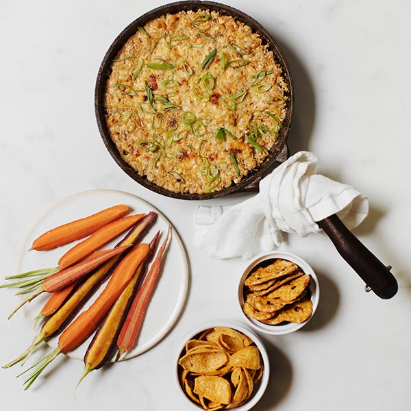 Buffalo Chickpea Dip - 1