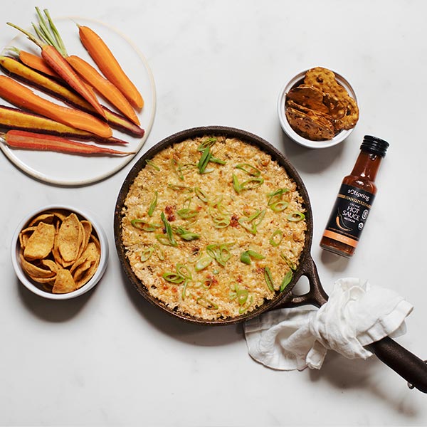 Buffalo Chickpea Dip - 4