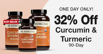Get 32% Off on Curcumin & Turmeric