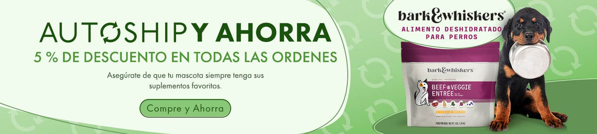 Comida deshidratada para perros: Suscríbete y ahorra