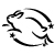 Leaping Bunny