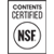 NSF Contents Certified