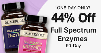 Get 44% Off on Full Spectrum Enzymes 90-Day