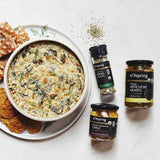 Goat Cheese, Spinach & Artichoke Dip - 2, view 2