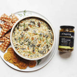Goat Cheese, Spinach & Artichoke Dip - 4, view 4