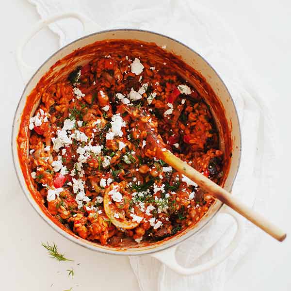 Greek Garden Oven-Baked Orzo - 2