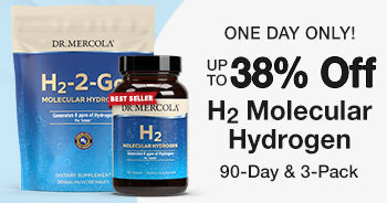 Get Up to 38% Off H2 Molecular Hydrogen 90-Day & 3-Pack