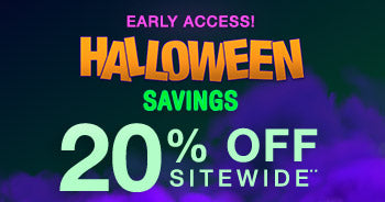 Get 20% Off Sitewide on Halloween Savings