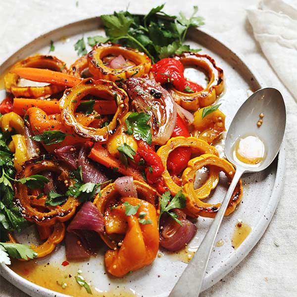 Marinated Roasted Vegetables - 2