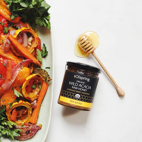 Marinated Roasted Vegetables - 4