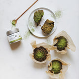 Banana Matcha Zucchini Muffins - 1, view 1