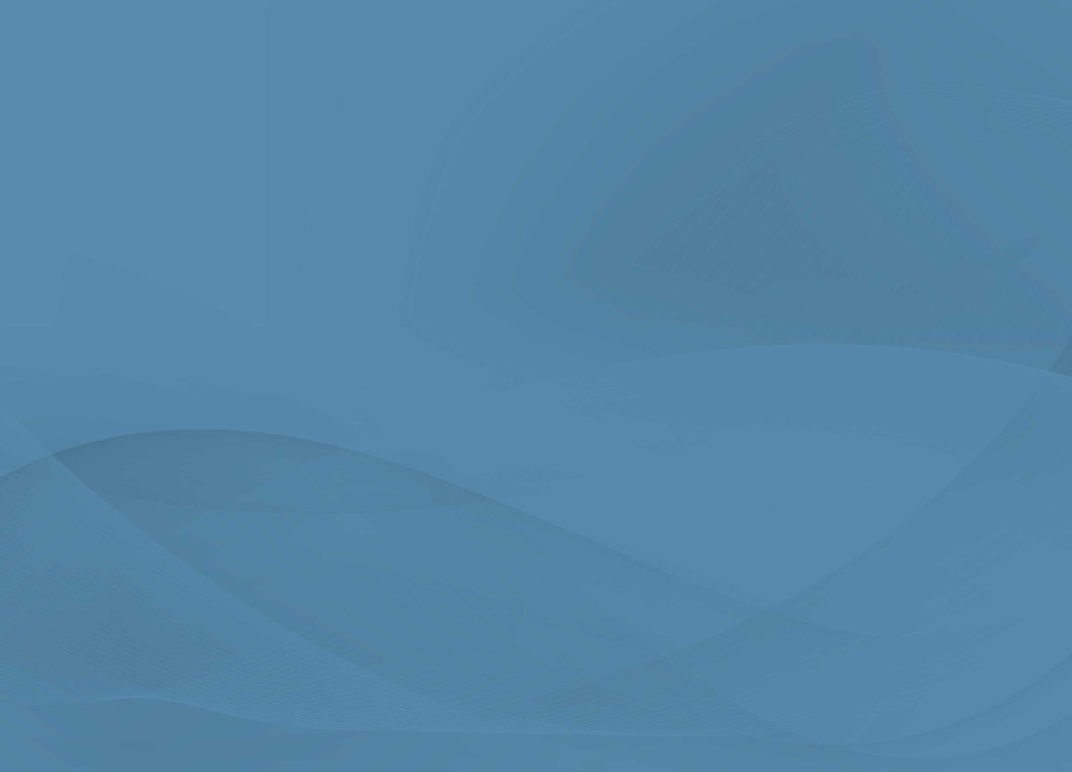 Decorative abstract blue background with soft wave lines.