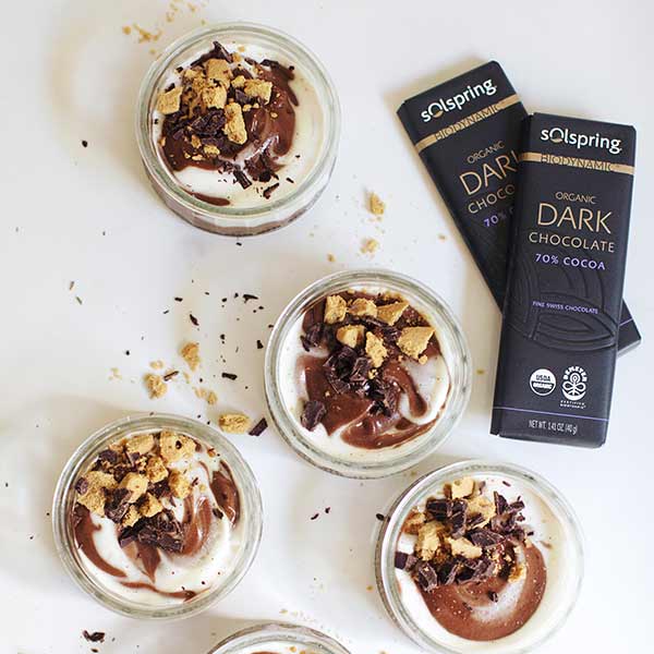 Mocha S’mores Swirl Pudding - 3