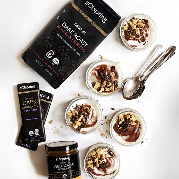 Mocha S’mores Swirl Pudding - 4