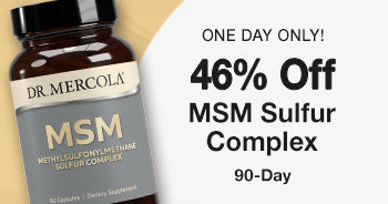 46% Off MSM Sulfur Complex