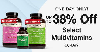 Get Up to 38% Off on Select Multivitamin
