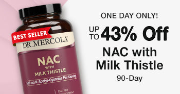Get Up to 43% Off on NAC with Milk Thistle