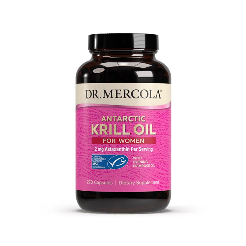 Krill Oil for Women