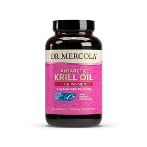 Aceite de Kril para la Mujer