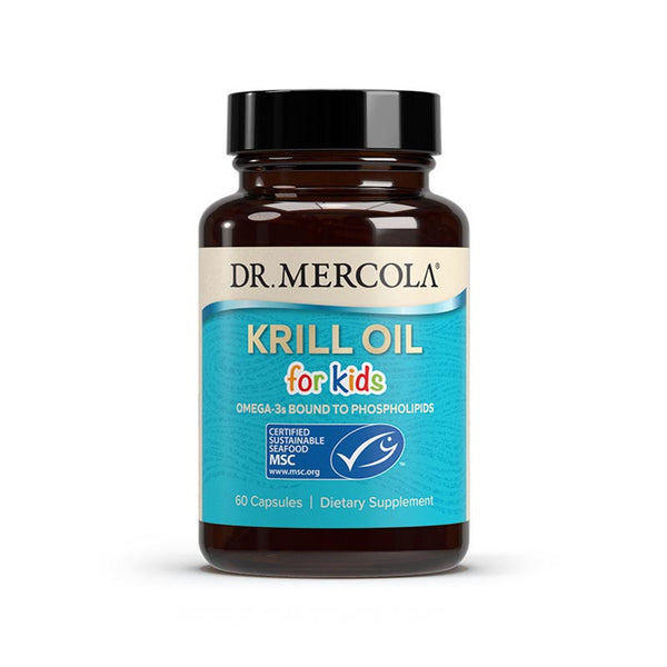 Aceite de Kril para Niños