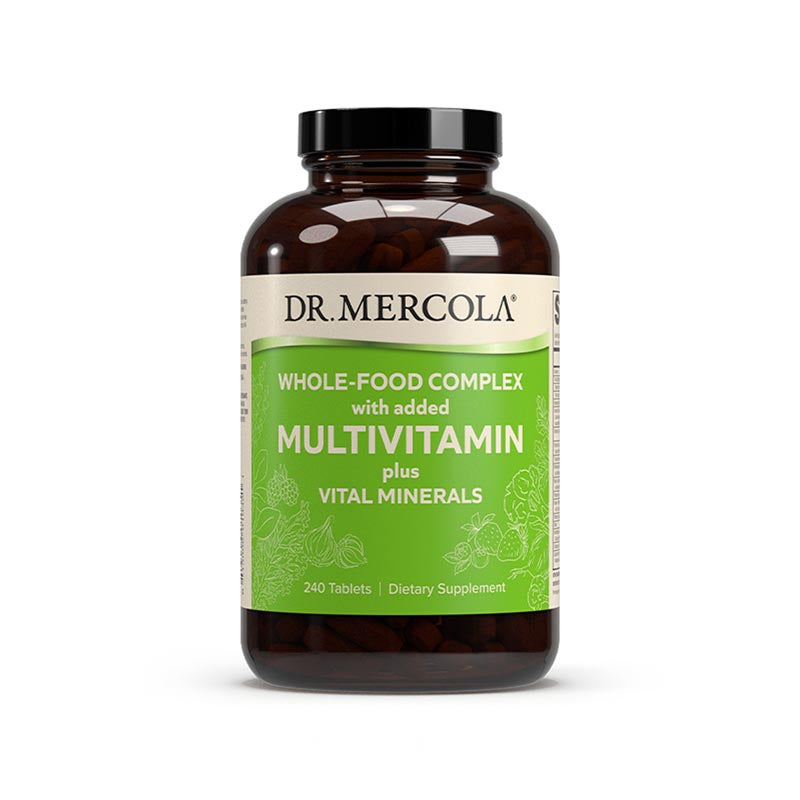 Whole-Food Complex with added Multivitamin plus Vital Minerals