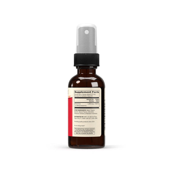 Methyl B12 Energy Boost