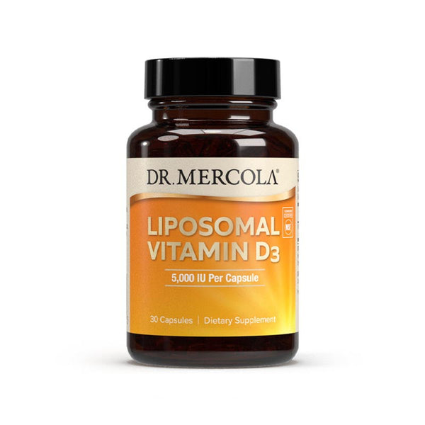 Liposomal Vitamin D3 5000 IU
