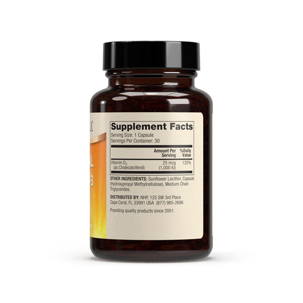 Liposomal Vitamin D3 1000 IU