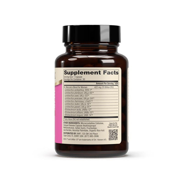 Complete Probiotics for Women