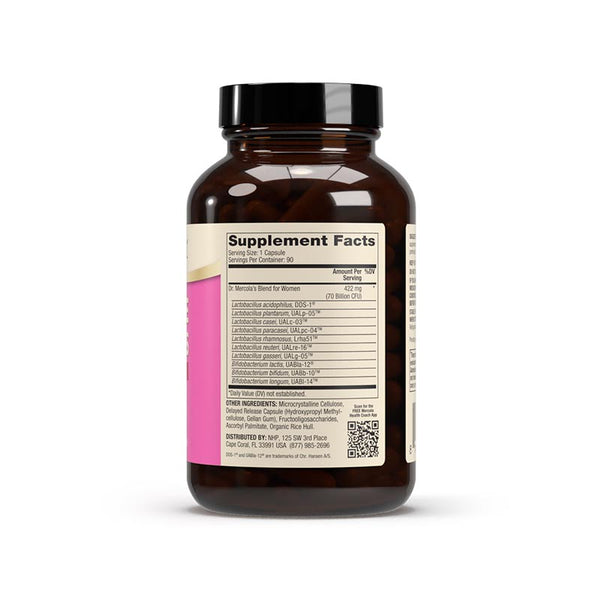 Complete Probiotics for Women