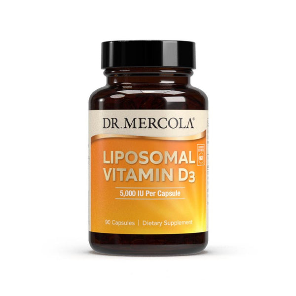 Liposomal Vitamin D3 5000 IU