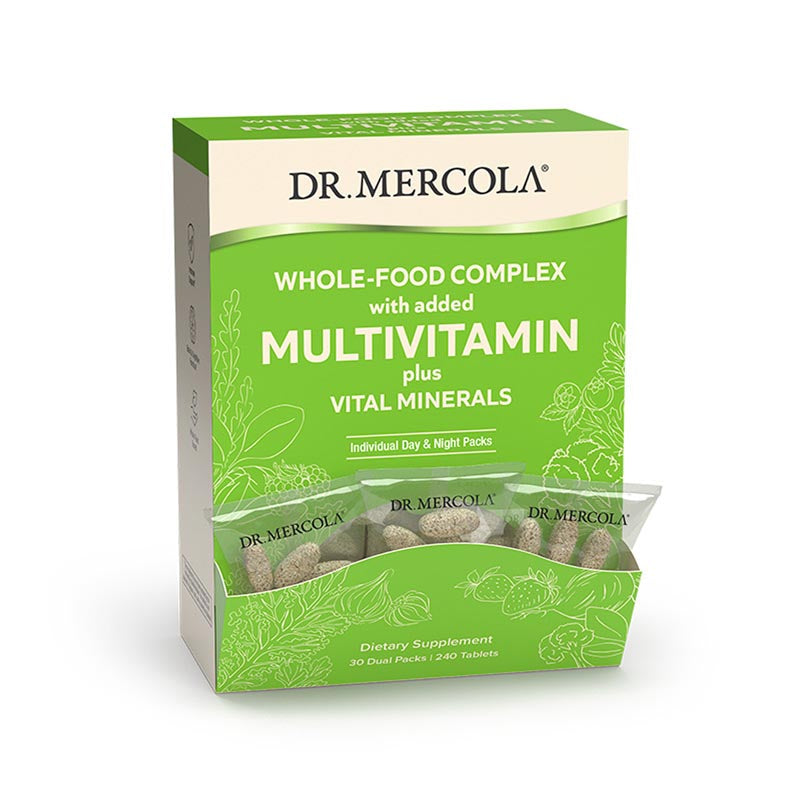 Sobrecitos de Complejo de Alimentos Enteros con Multivitaminas más Minerales Vitales
