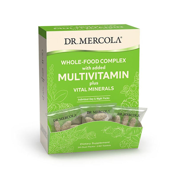 Sobrecitos de Complejo de Alimentos Enteros con Multivitaminas más Minerales Vitales