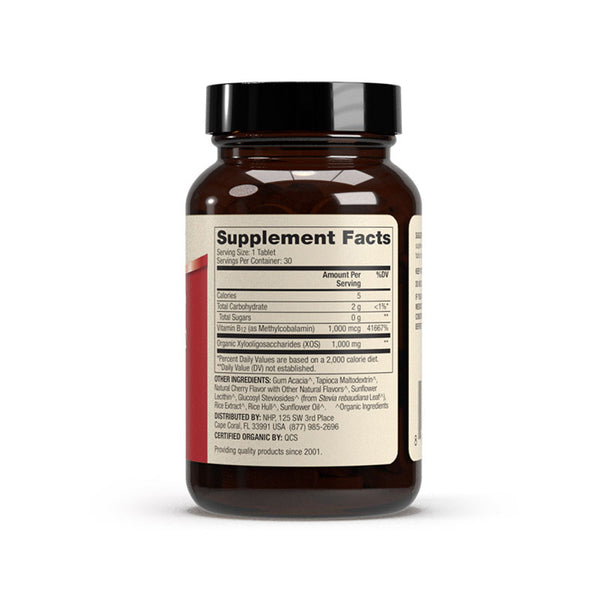 Organic Chewable Vitamin B12