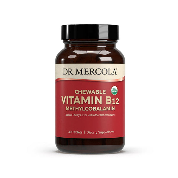 Organic Chewable Vitamin B12