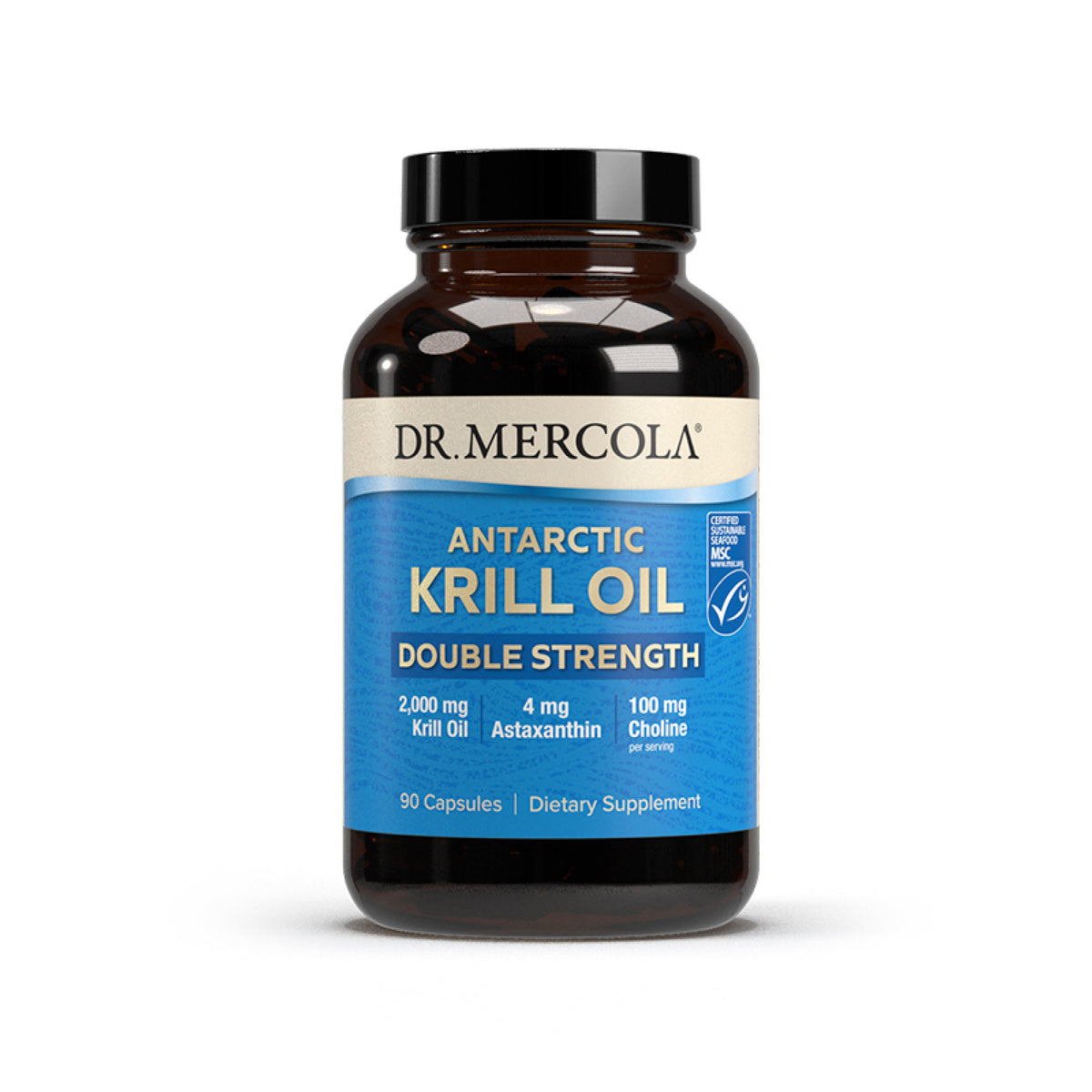 Krill Oil Double Strength