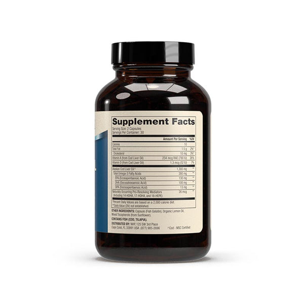 Aceite de Hígado de Bacalao