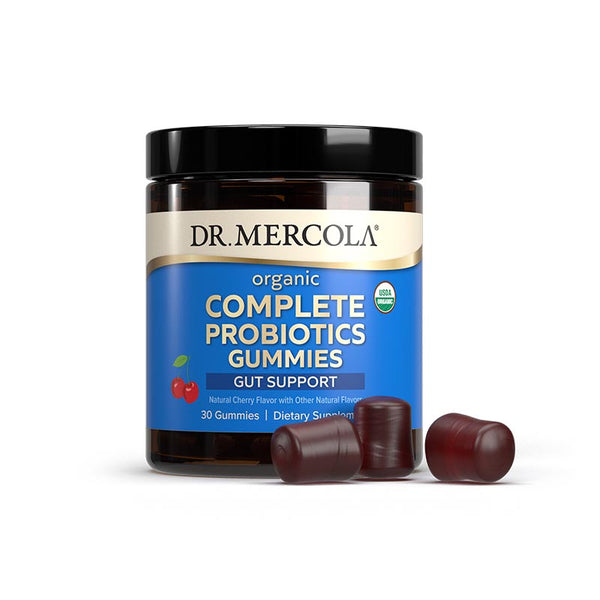 Organic Complete Probiotics Gummies - Cherry