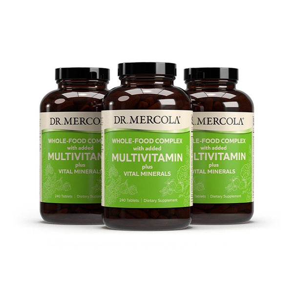 Complejo de Alimentos Enteros con Multivitaminas más Minerales Vitales