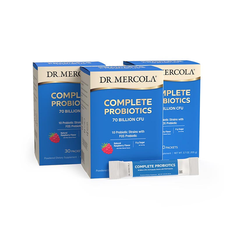 Sobrecitos de Probióticos Completos en Polvo