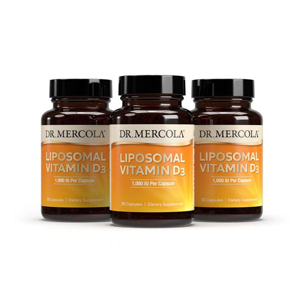 Liposomal Vitamin D3 1000 IU